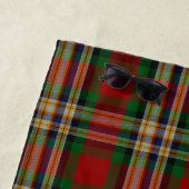 MacGill Clan Tartan Kariert Beach Handtuch (Beispiel)