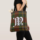 MacGill Clan Tartan Monogram Tasche (Von Nahem)