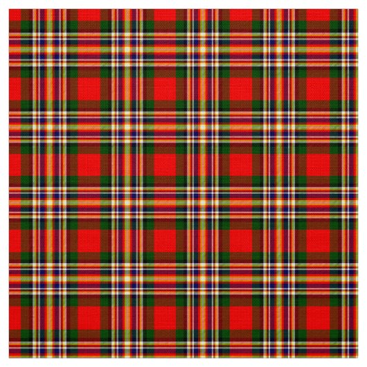 MacGill Modern Tartan Stoff (Muster)