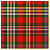 MacGill Modern Tartan Stoff (Nahaufnahme)