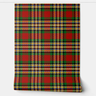 MacGill Tartan Kariert Scottish Clan Tapete