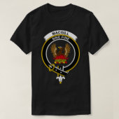 MacGill Wappen Tartan Clan Scottish Clan T-Shirt (Design vorne)