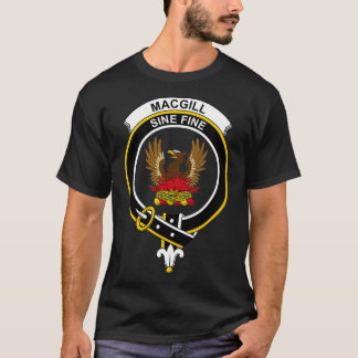 MacGill Wappen Tartan Clan Scottish Clan T-Shirt