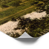 MacGillicuddy Reeks, Killarney, Landkreis Kerry Poster (Ecke)