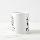 MacGillivray Clan-Abzeichen Kaffeetasse (Mittel)
