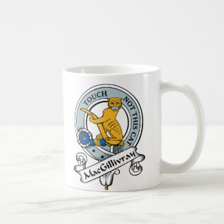 MacGillivray Clan-Abzeichen Kaffeetasse