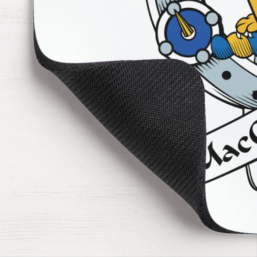 MacGillivray Clan-Abzeichen Mousepad (Ecke)