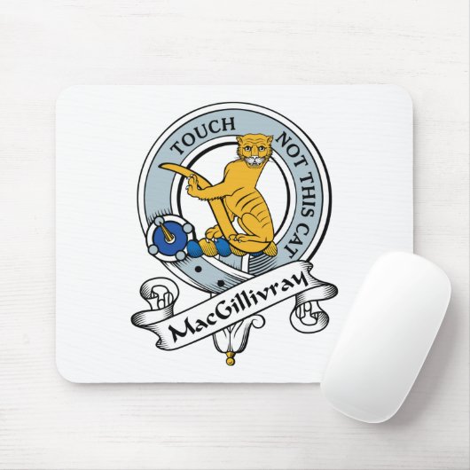 MacGillivray Clan-Abzeichen Mousepad (Mit Mouse)