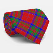 MacGillivray-Clan-Tartan Krawatte (Gerollt)
