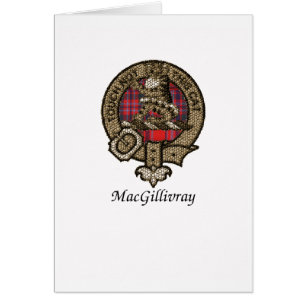 Macgillivray Clan-Wappen