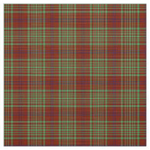 MacGillivray Hunting Ancient Tartan Stoff