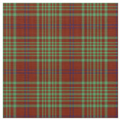 MacGillivray Hunting Ancient Tartan Stoff (Nahaufnahme)