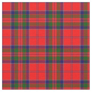 MacGillivray Modern Tartan Stoff