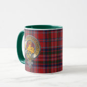 MacGillivray Tartan & Abzeichen Tasse (Vorderseite Links)