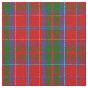 MacGillivray Tartan-Druck Stoff