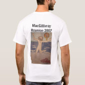 MacGillivray Wiedersehen 2007 T-Shirt (Rückseite)