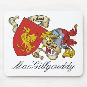 MacGillycuddy Familienwappen Mousepad