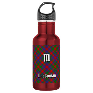 MacGowan Clan Tartan Edelstahlflasche