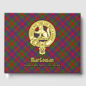 MacGowan Family Wiedersehen Gästebuch (Vorderseite)