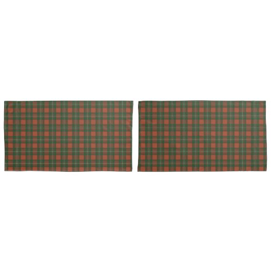 MacGregor Ancient Original Scottish Tartan Kissenbezug (Vorderseite-Set)