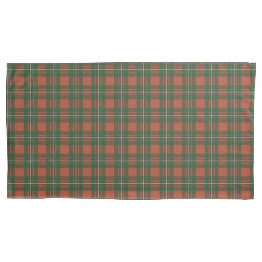 MacGregor Ancient Original Scottish Tartan Kissenbezug (Vorderseite-Links)