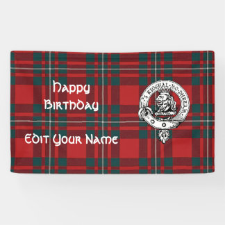 MacGregor Banner. Ändern von Name/Ereignis/H Banner