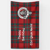 MacGregor Banner. Ändern von Name/Ereignis/H Banner (Vertikal)