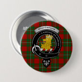 MacGregor Clan Abzeichen Buttons (Vorne & Hinten)