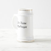 MacGregor Clan-Abzeichen (redigieren Sie bitte Bierglas (Vorderseite Links)