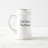 MacGregor Clan-Abzeichen (redigieren Sie bitte Bierglas (Links)
