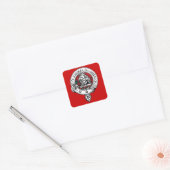 MacGregor Clan Abzeichen Sticker RED (Umschlag)