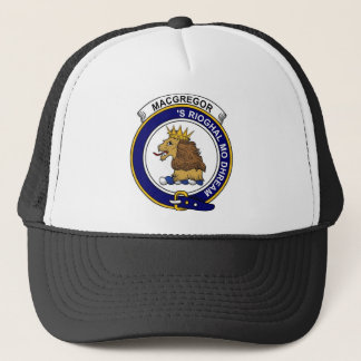 MacGregor Clan-Abzeichen Truckerkappe