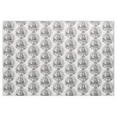 MacGregor Clan-Abzeichen, wählte Ihren eigenen Stoff (Fat Quarter (45,7 x 55,9 cm))