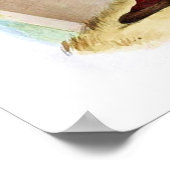 MacGregor Clan Gregor von R. R. McIan Poster (Ecke)