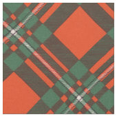Macgregor Clan karierter schottischer Tartan Stoff (Nahaufnahme)