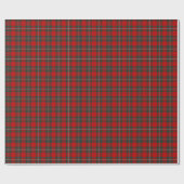 MacGregor Clan Tartan Geschenkpapier (Flach)