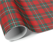 MacGregor Clan Tartan Geschenkpapier (Rolleneckpunkt)