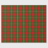 MacGregor Clan Tartan Geschenkpapier (Flach)