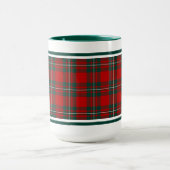 MacGregor Clan Tartan Tasse (Zentrum)