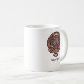Macgregor Clan-Wappen Kaffeetasse (VorderseiteRechts)