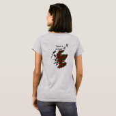 MacGregor Clan Women T-Shirt (Schwarz voll)