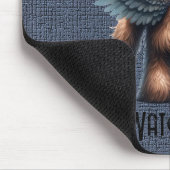 MacGregor - Ein mit Augen Monster - Benutzerdefini Mousepad (Ecke)