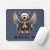 MacGregor - Ein mit Augen Monster - Benutzerdefini Mousepad (Mit Mouse)