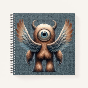 MacGregor - Ein mit Augen Monster Notizblock