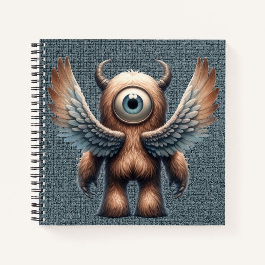 MacGregor - Ein mit Augen Monster Notizblock (Vorderseite)