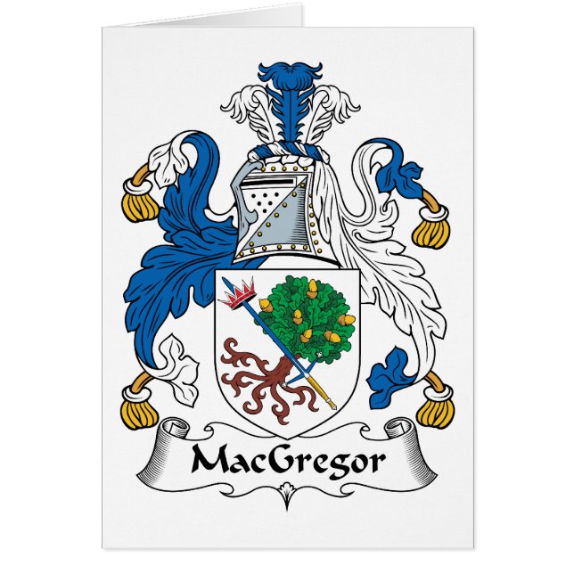 MacGregor Familienwappen (Vorne)