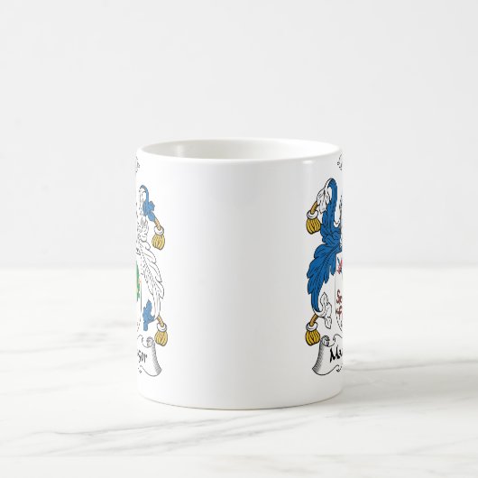 MacGregor Familienwappen Kaffeetasse (Mittel)