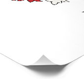 MacGregor-Familienwappen-Wappen Fotodruck (Ecke)