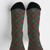MacGregor Hunting Ancient Original Scottish Tartan Socken (Oben)