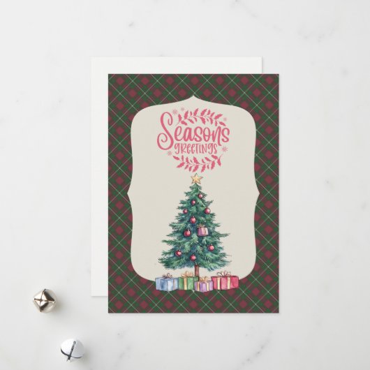 MacGregor Hunting Scottish Tartan Weihnachten (Vorderseite/Rückseite Beispiel)